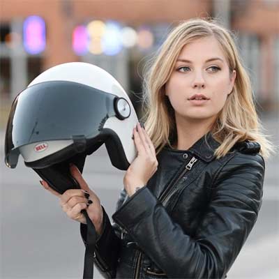 Casco para Scooter Bell Riot